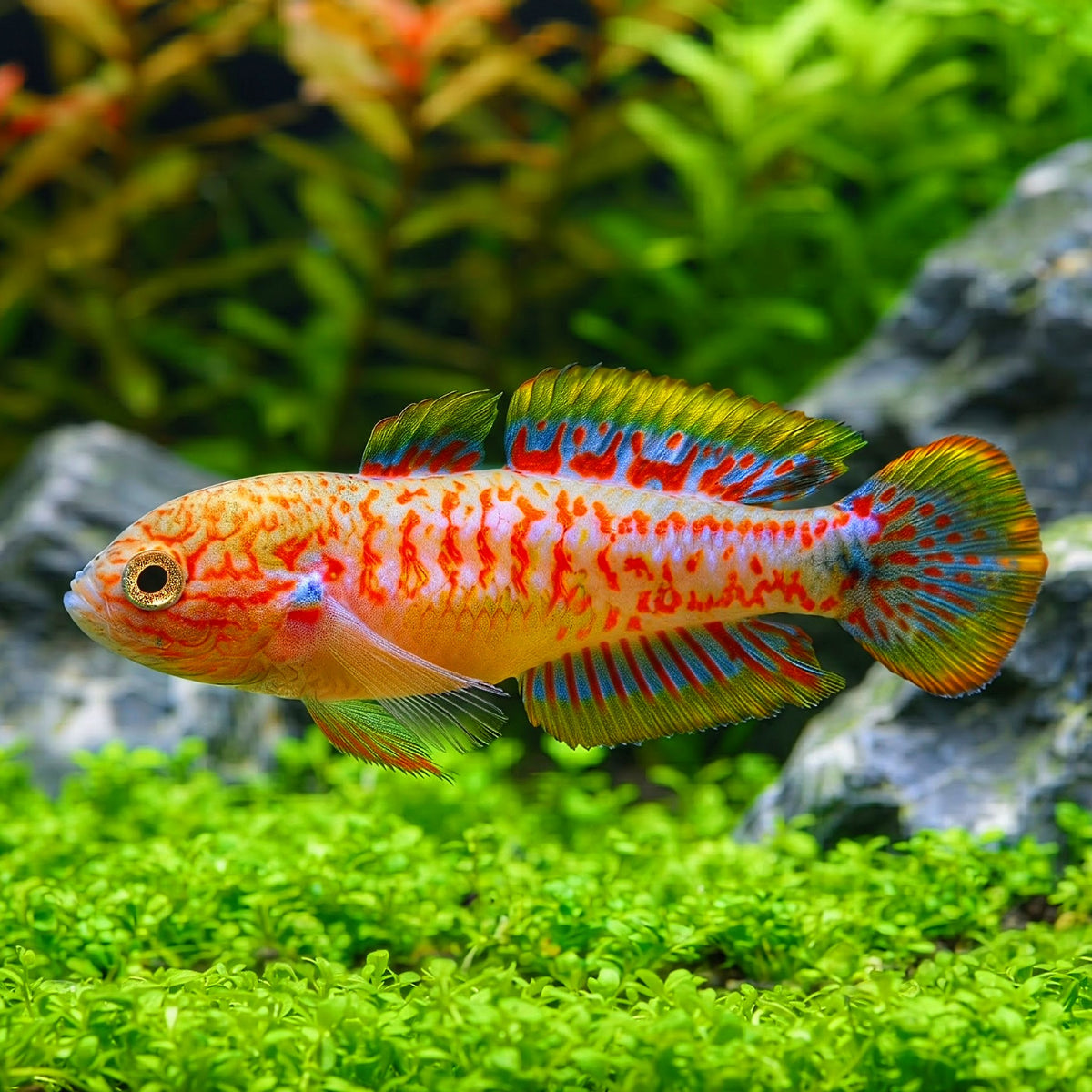 Pastellgrundel - 🩷 Tateurdina ocellicauda