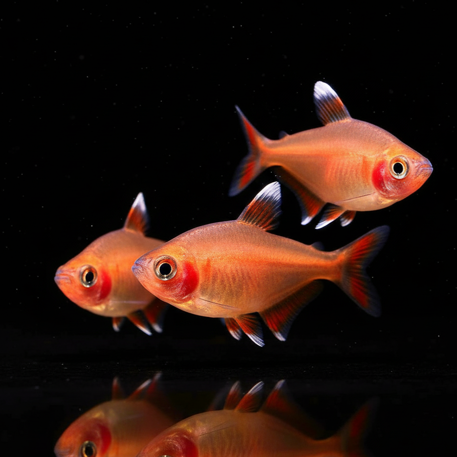 Schmucksalmler – Hyphessobrycon bentosi 💎🐠