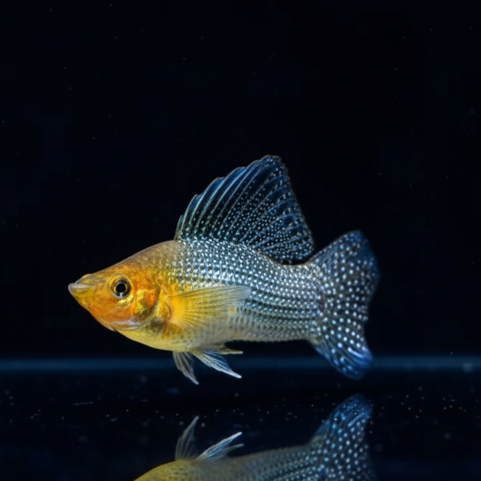 Segelkärpfling – Poecilia velifera ⛵🐠