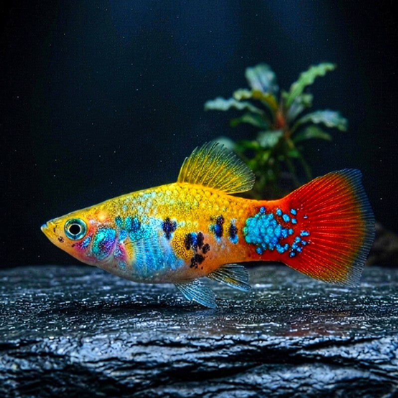 Platy - 💙❤️🧡💛 Wundertüte MIX AquaTimo