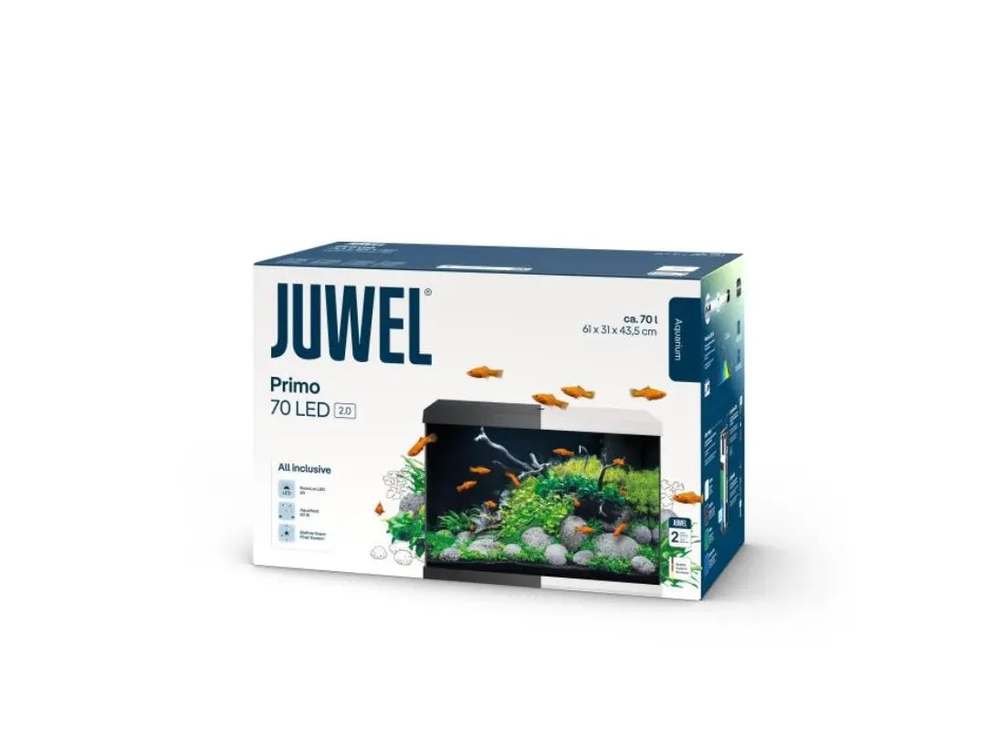 🐠 JUWEL Primo 70 LED 2.0 – Dein perfekter Einstieg in die Aquaristik! 🌿💧 - AS+ AquaTimo