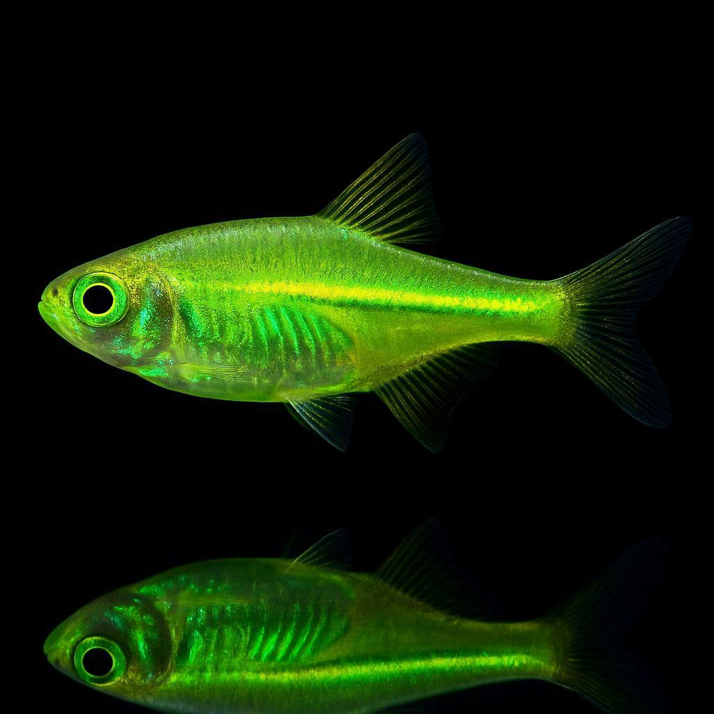 Smaragd-Zwergrasbora – Microdevario kubotai 🌿🐟