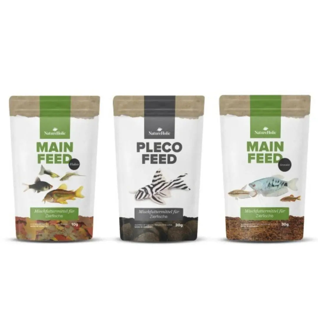 NatureHolic Premium Fisch Futter Set! 🌟 AquaTimo