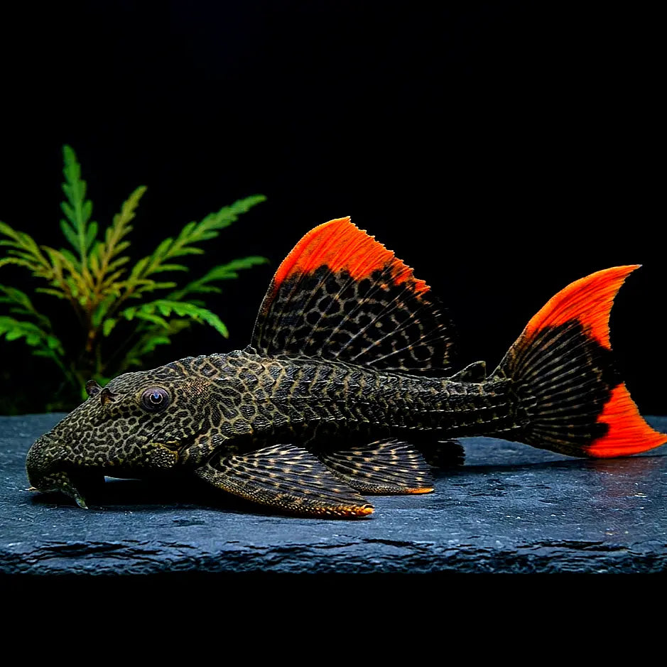 L106 Orinoko Guyanaharnischwels – guyanancistrus guahiborum 🐟🌿 ca. 6-8cm AquaTimo