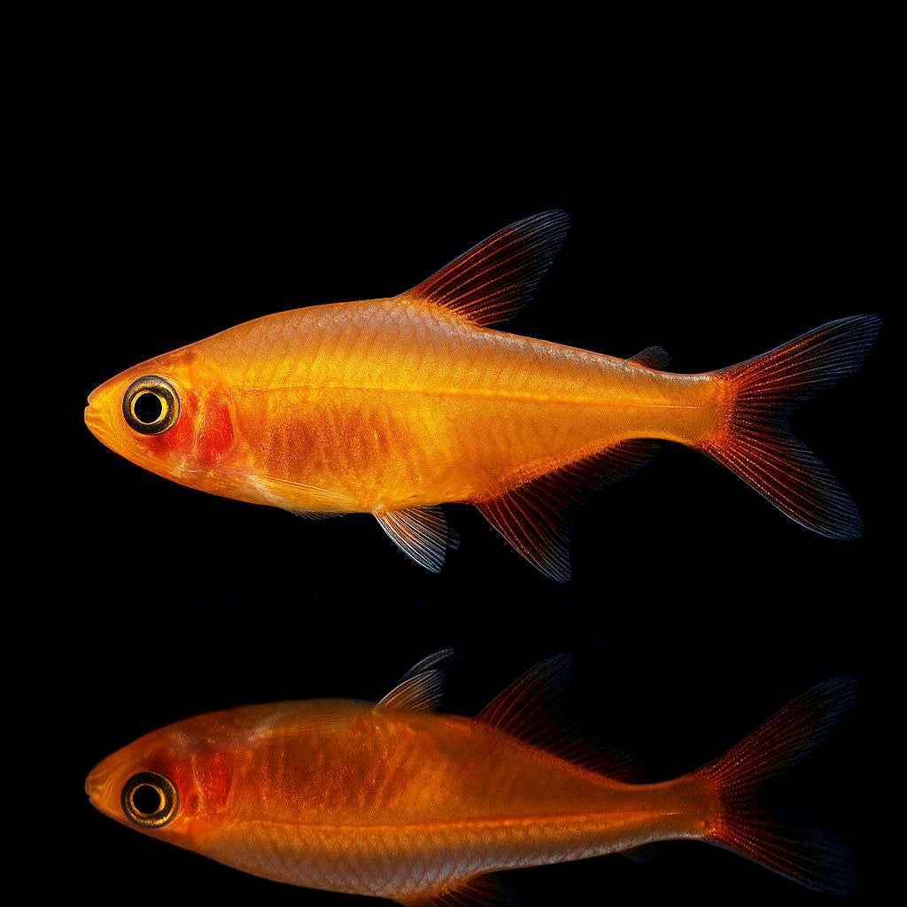 Hyphessobrycon amandae - Funkensalmler