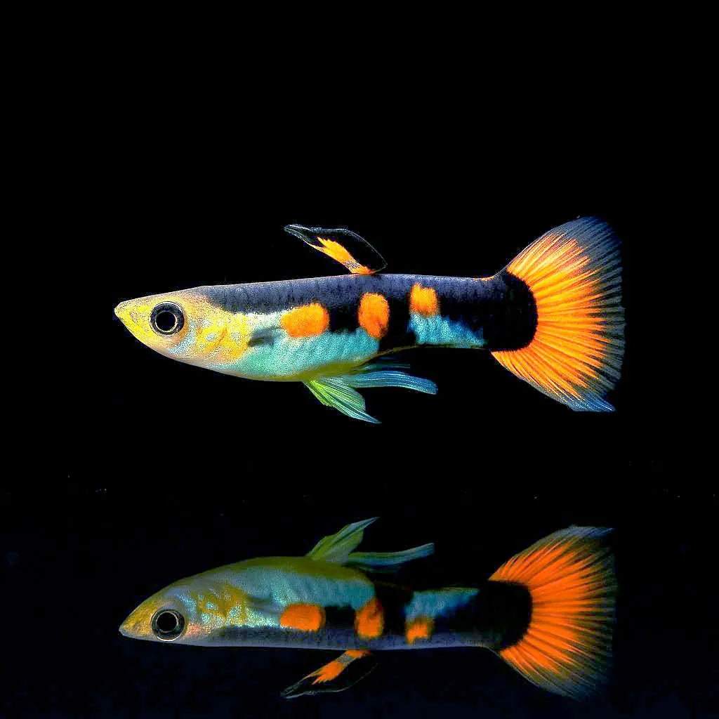 Naturform Guppy - 🧡💚 Endler AquaTimo