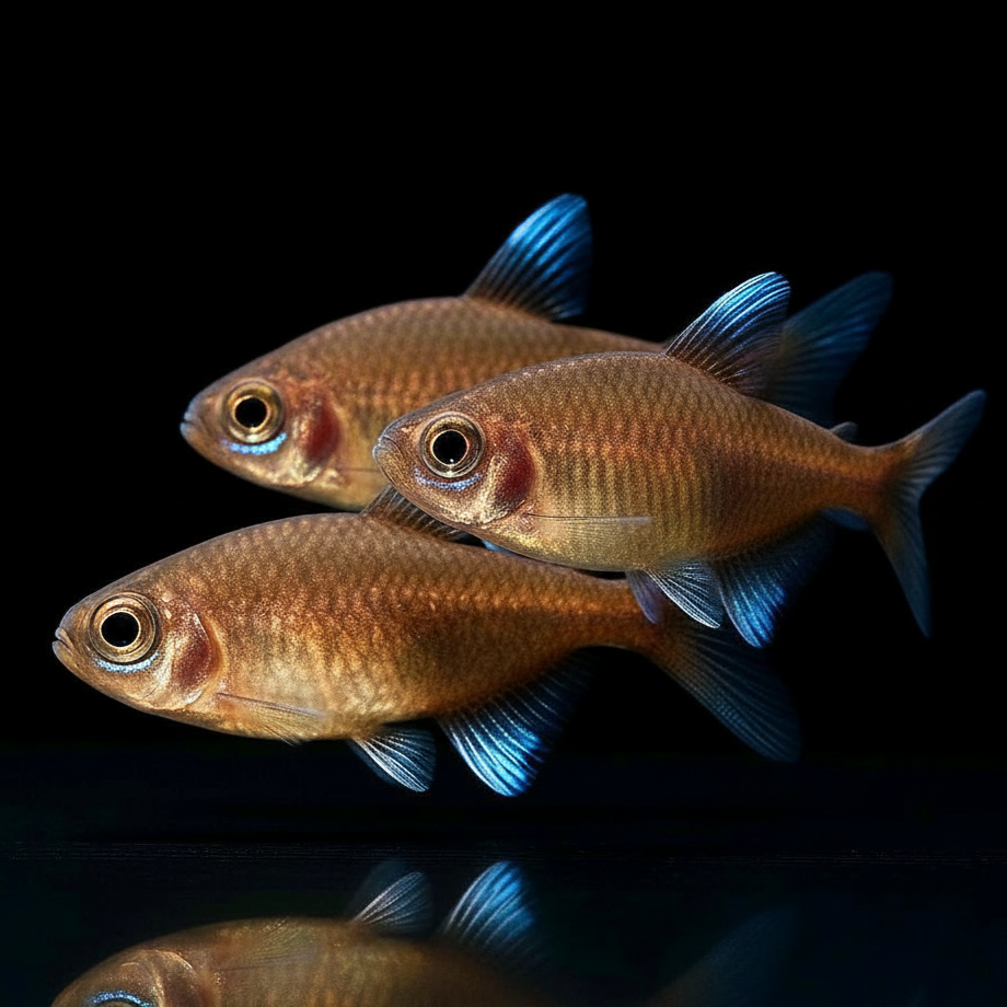 Nego-Dagua-Salmler – Hyphessobrycon negodagua 🐟✨