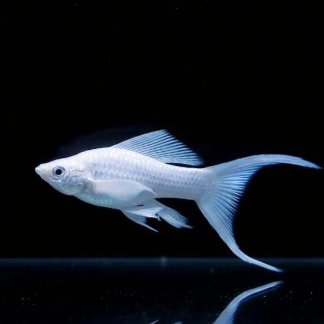 Molly Silbermolly – Eleganter Glanz für dein Aquarium