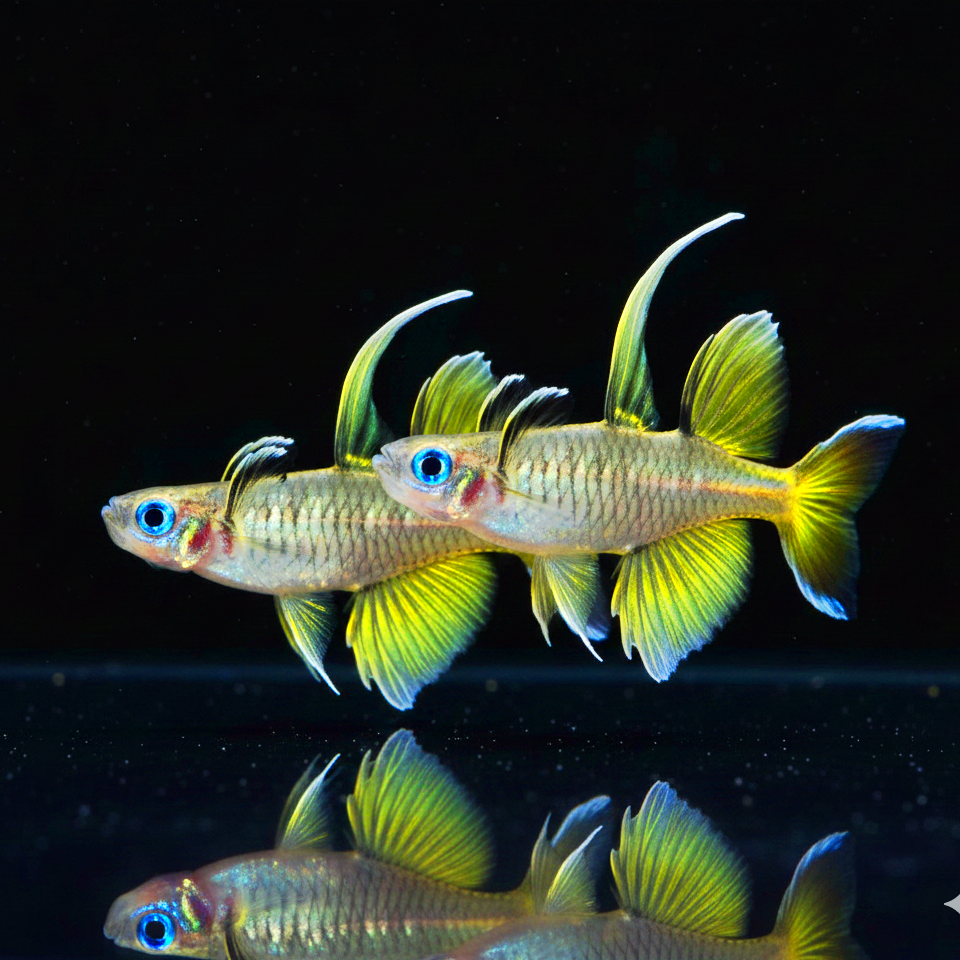 Schmetterlingsblauauge
Pseudomugil signifer 🦋💙