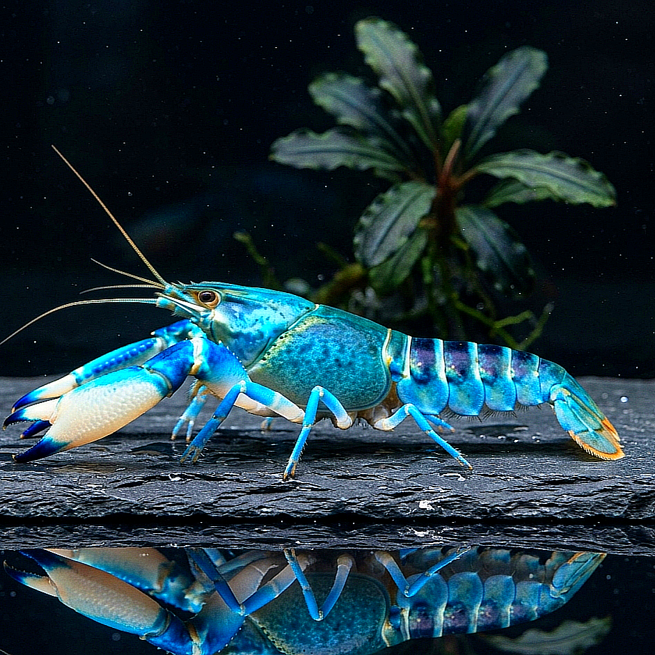Cherax sp. „Blue Moon Snake“ – Ein mystisches Juwel für Ihr Aquarium