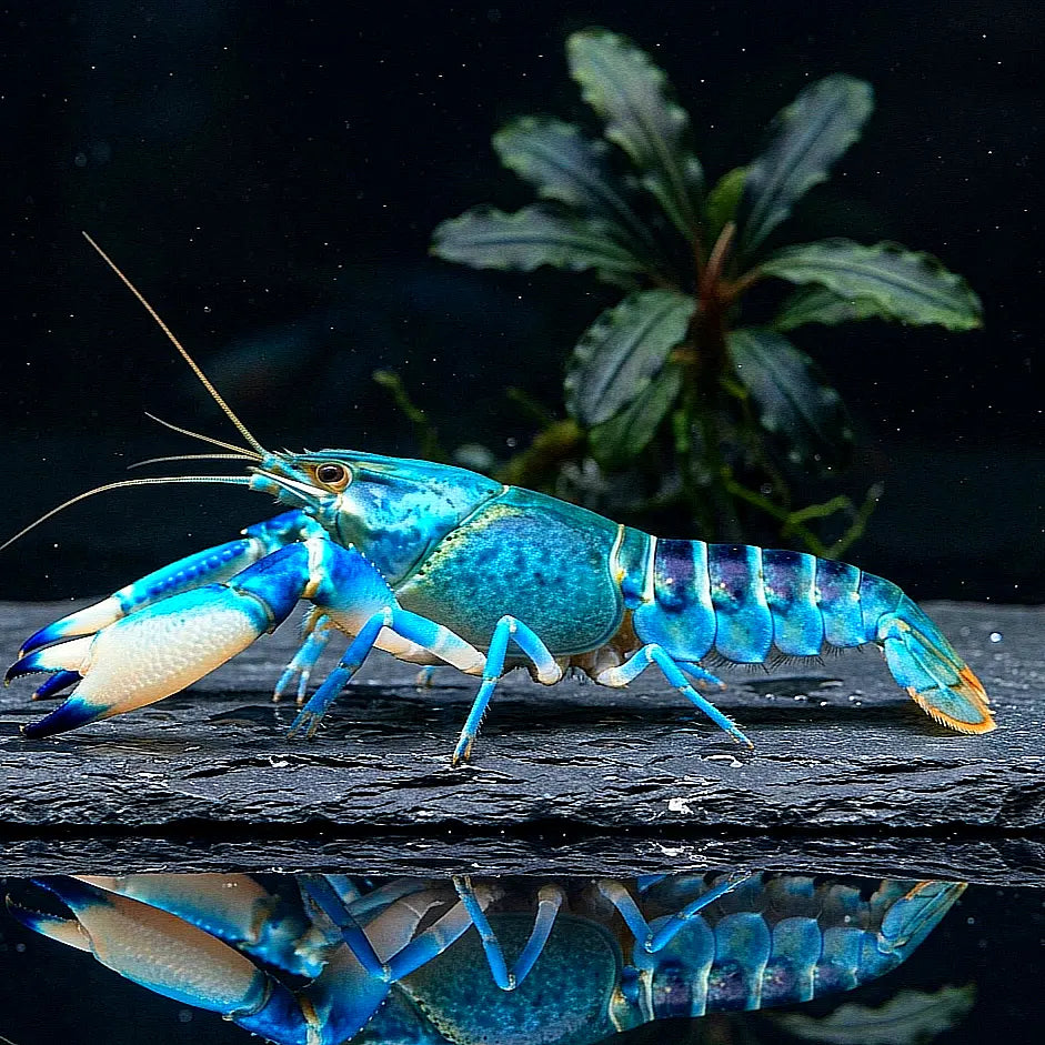 Cherax sp. „Blue Moon Snake“ 🦞🌙💙 AquaTimo