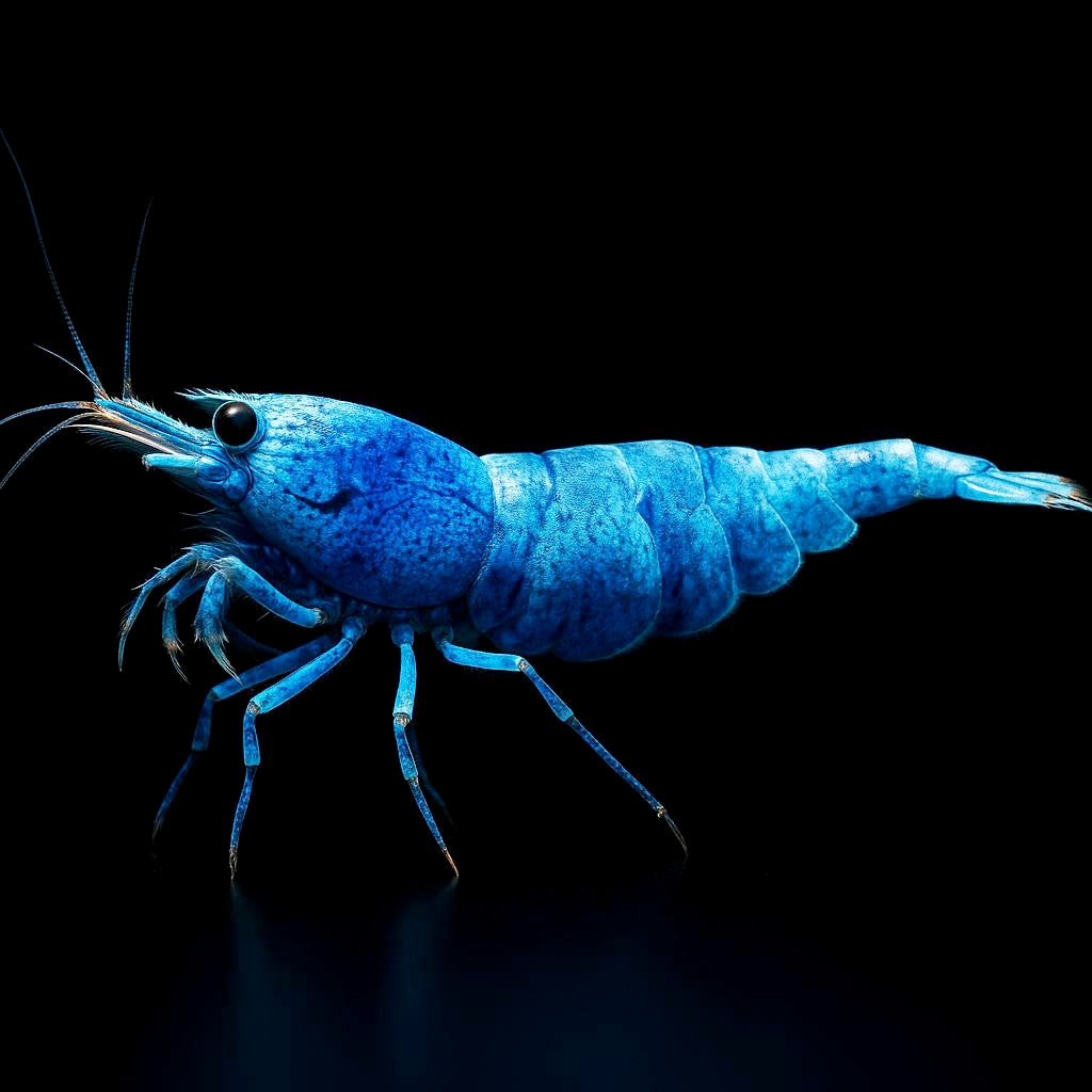 Caridina logemanni - Full Blue Kingkong