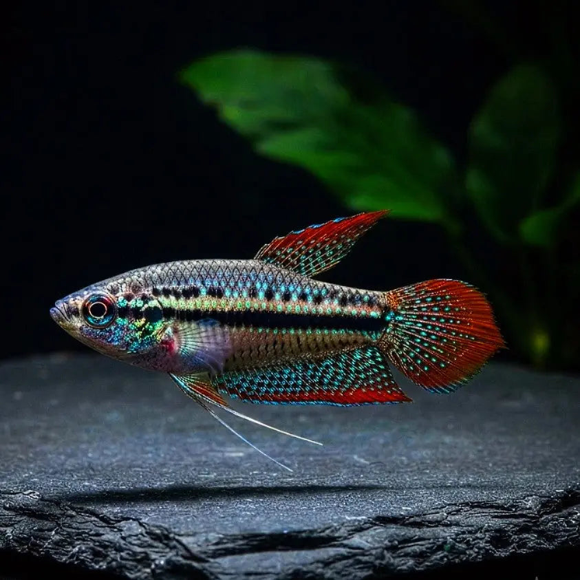 Trichopsis pumila - 💜(Knurrender Zwerggurami) AquaTimo