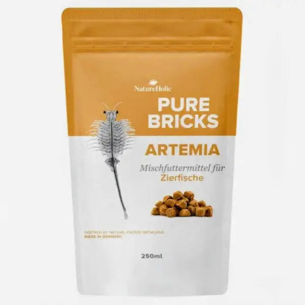 NatureHolic Pure Cubes – 100% gefriergetrocknete Artemia als natürlicher Protein-Snack 💪🦐 AquaTimo