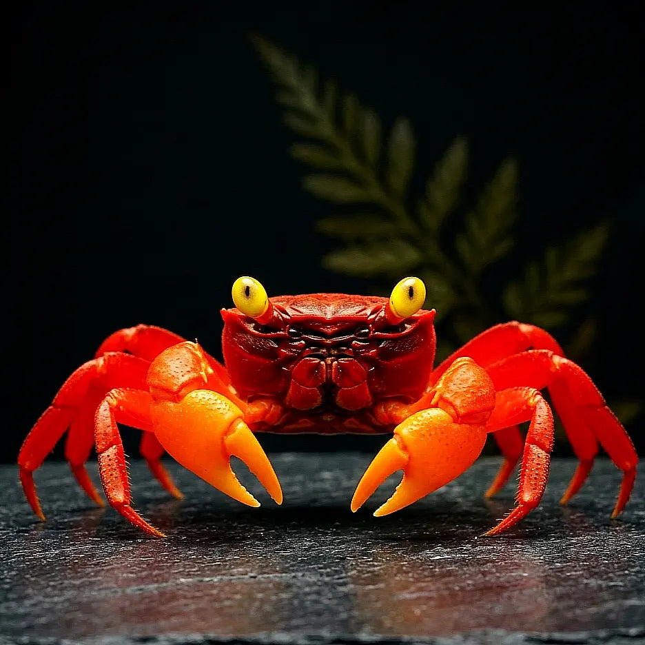 Vampirkrabbe „Mandarin Yellow Arm“ AquaTimo