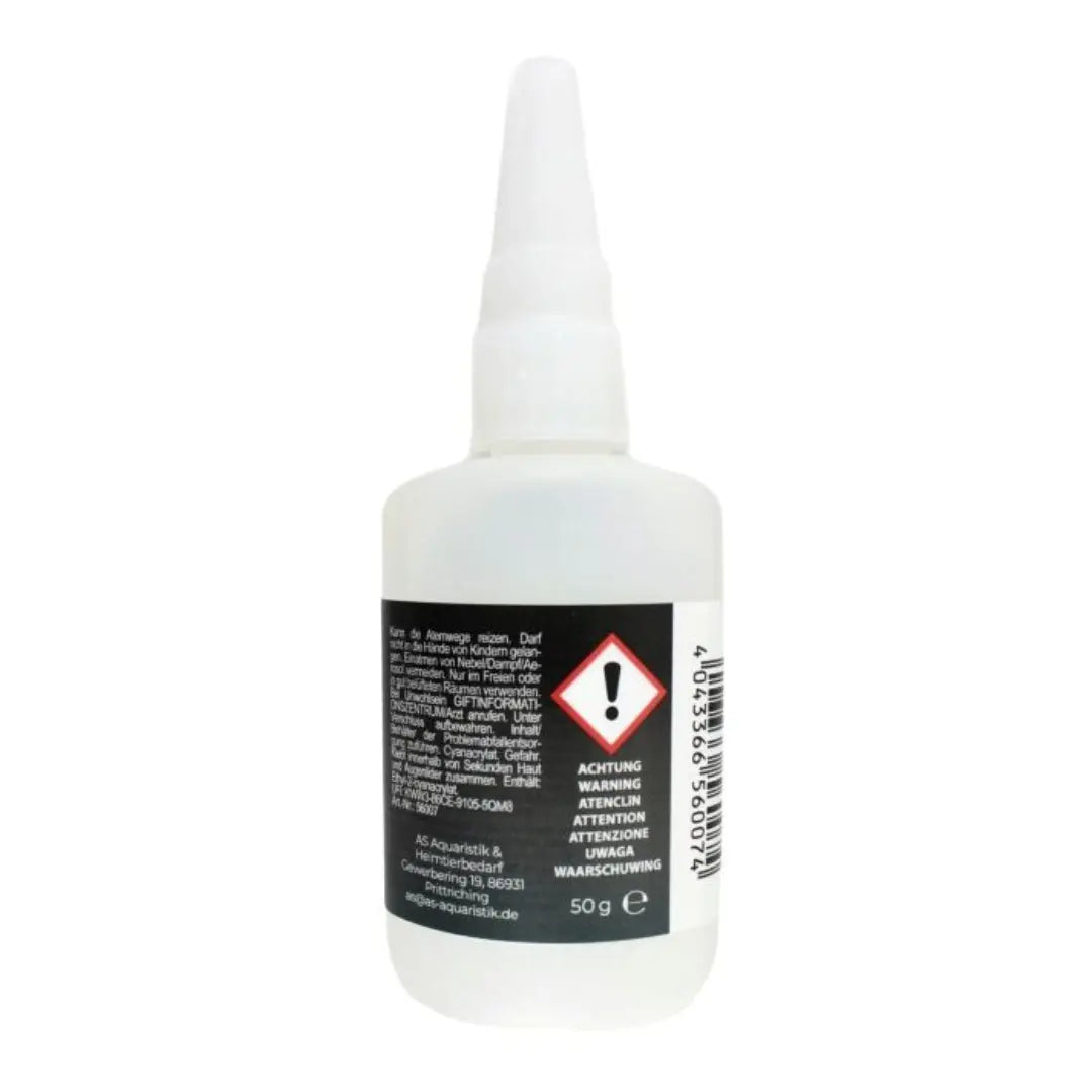 Me The Glue – Hardscape (50 g) – Sekundenkleber dünnflüssig - AS+ AquaTimo