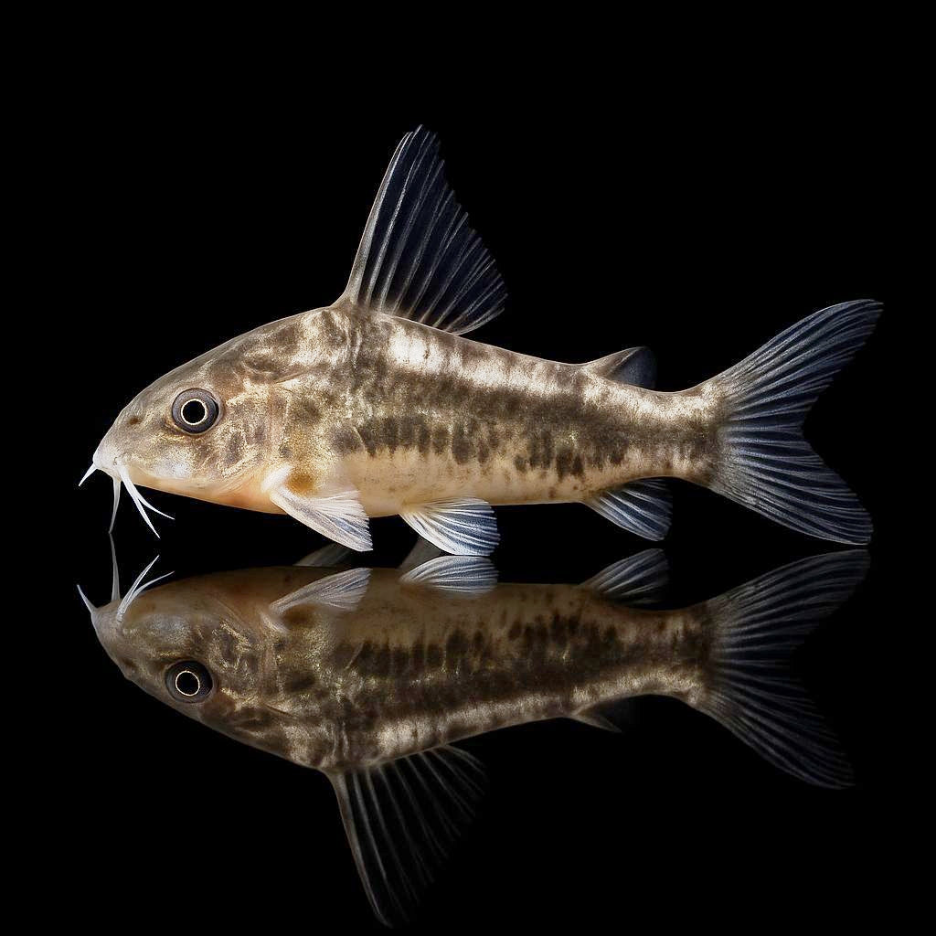 Schmerlenpanzerwels – Aspidoras spilotus 🐟🌿