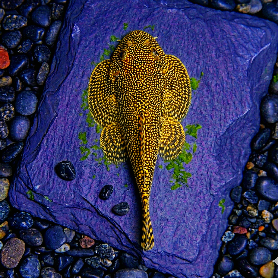 Punktierter Prachtflossensauger – Sewellia spec. "Spotted"