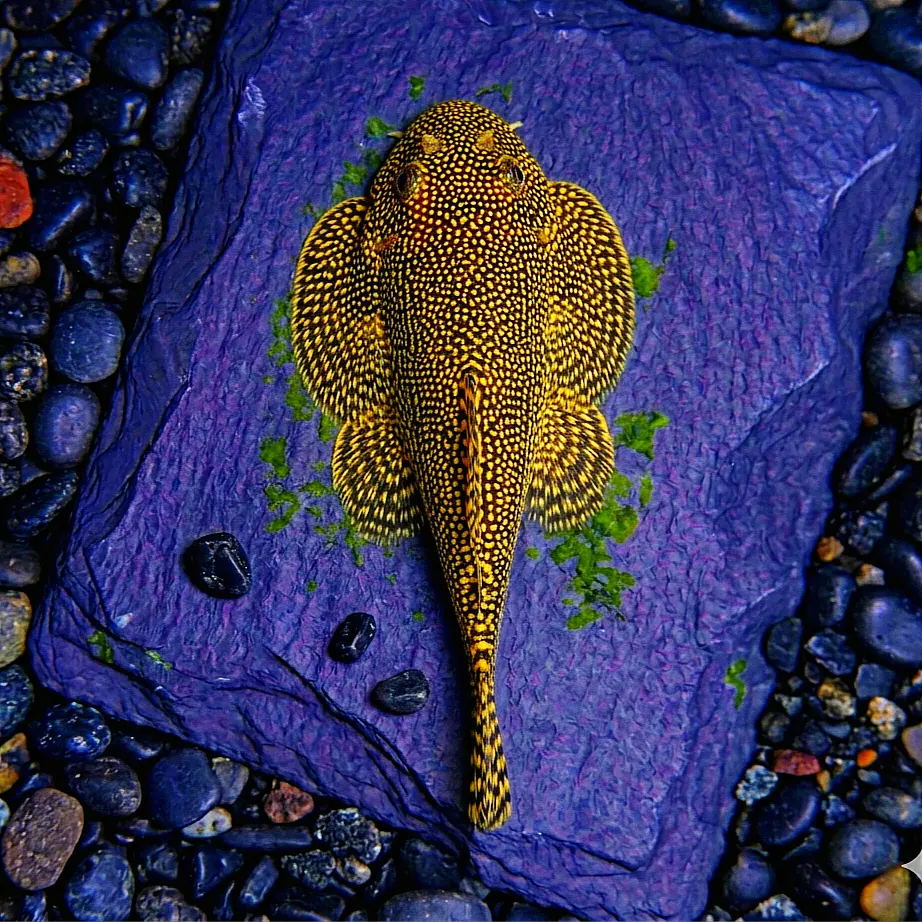 Punktierter Prachtflossensauger – Sewellia spec. "Spotted" AquaTimo