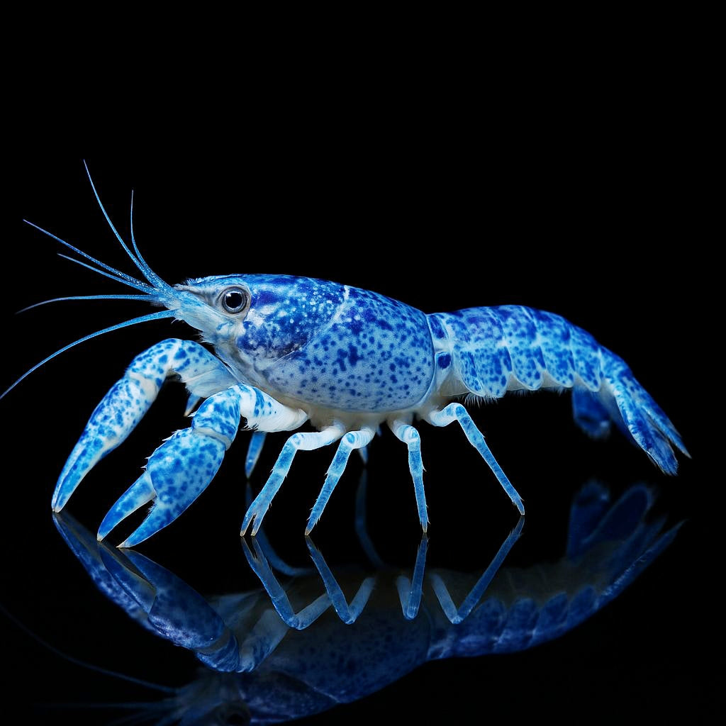 Cambarellus diminutus - Kleinster Zwergkrebs CPO