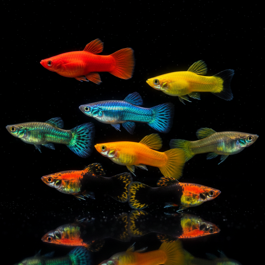 Platy Mix aus Liebevoller aufzucht