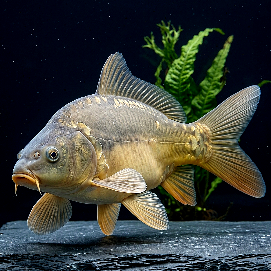 Spiegelkarpfen - Cyprinus carpio | ca. 7 cm