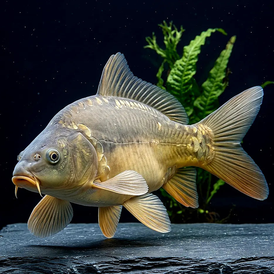 Spiegelkarpfen - Cyprinus carpio | ca. 9 cm AquaTimo