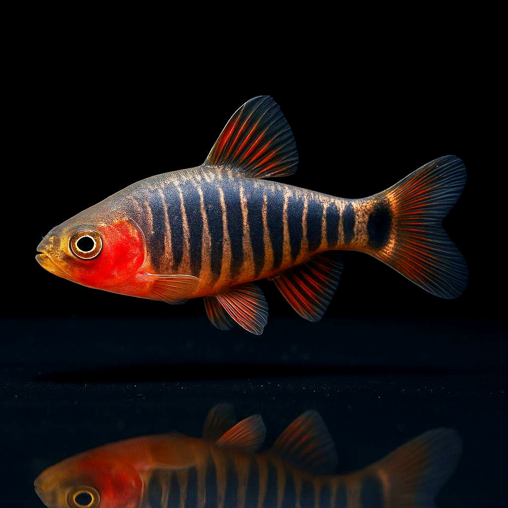 Querstreifen-Zwergbärbling – Danio erythromicron 🐟🌿