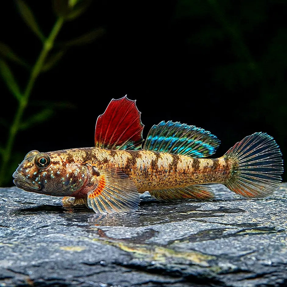 Indischer Zwergschlammspringer – Periophthalmus novemradiatus 🐟🌿🌊 AquaTimo