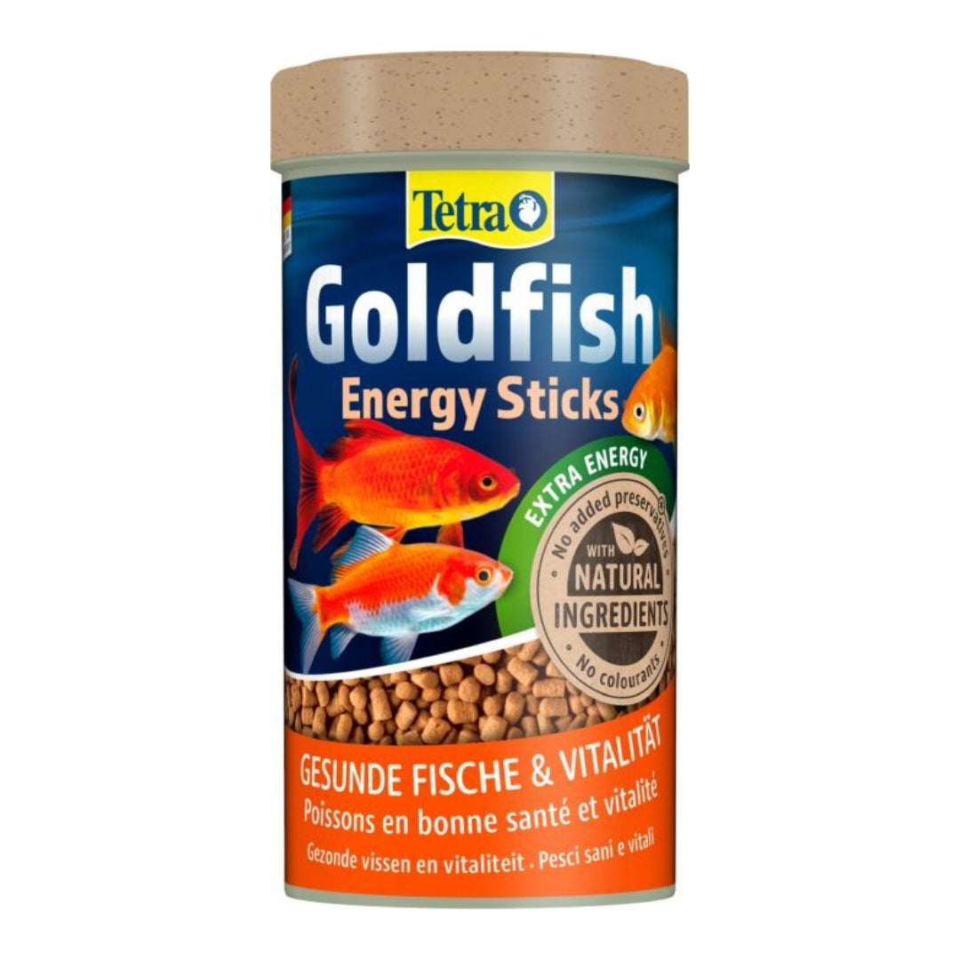 Tetra Goldfischfutter – Energy Sticks, Color Sticks & Flakes - AS+