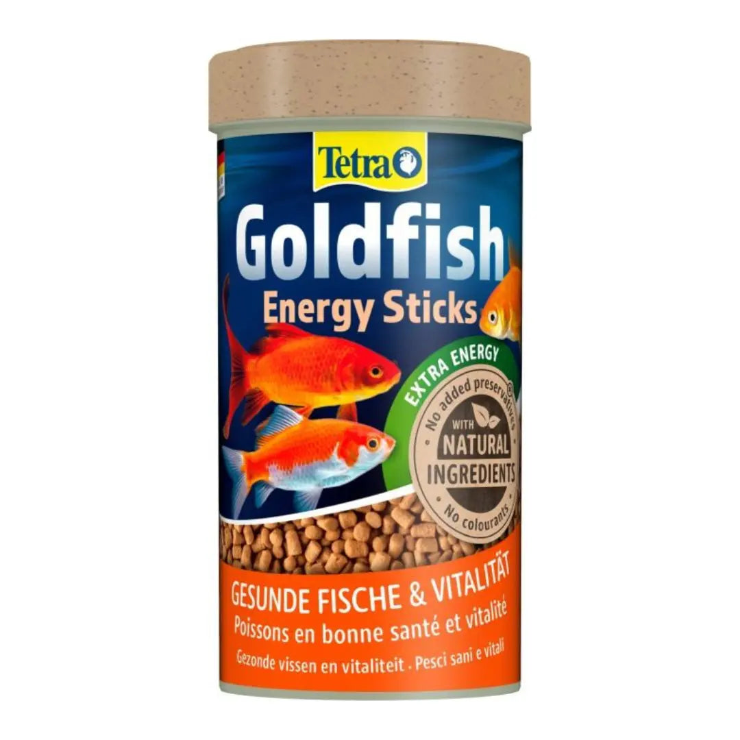 Tetra Goldfischfutter – Energy Sticks, Color Sticks & Flakes - AS+ AquaTimo