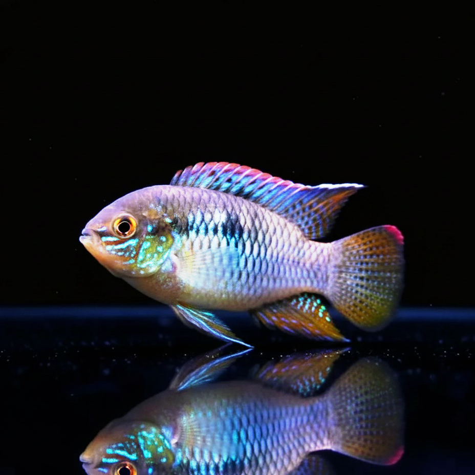 Laetacara curviceps – Der friedliche Zwergbuntbarsch mit Charakter