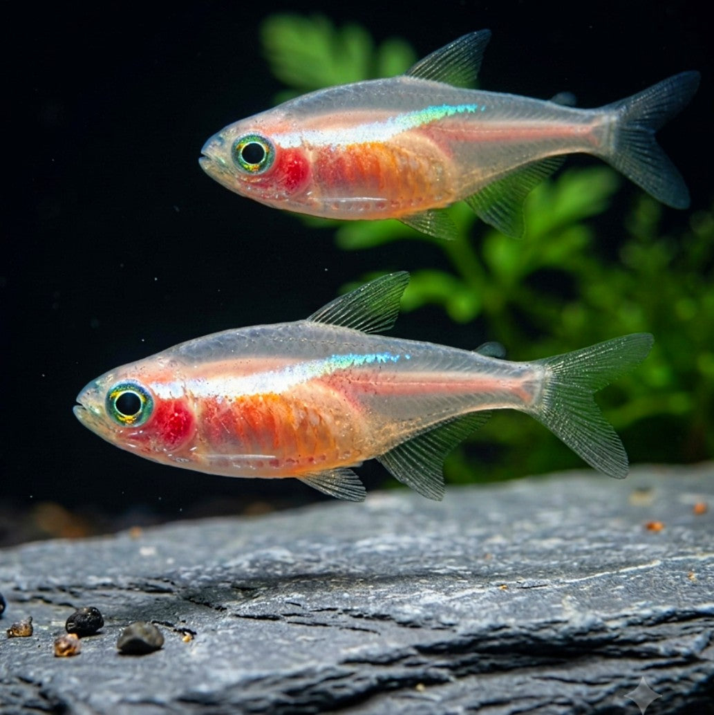 Goldener Neonsalmler – 💛💛 Paracheirodon innesi AquaTimo
