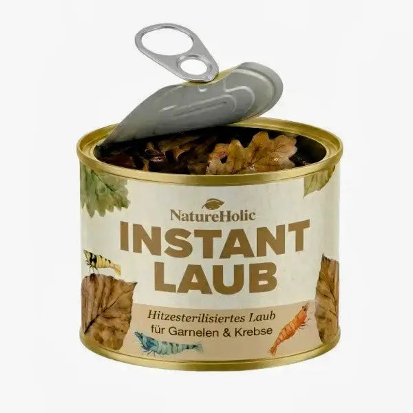 NatureHolic Instant Laub: Sofort sinkend, keimfrei und voller Huminstoffe für dein Aquarium! 🍂💧 AquaTimo