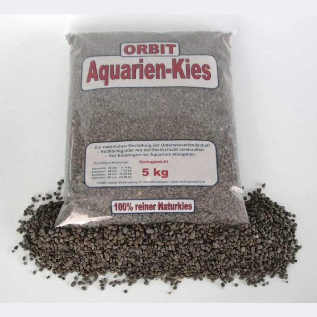 Naturkies Black 3-5 mm - AS+ AquaTimo