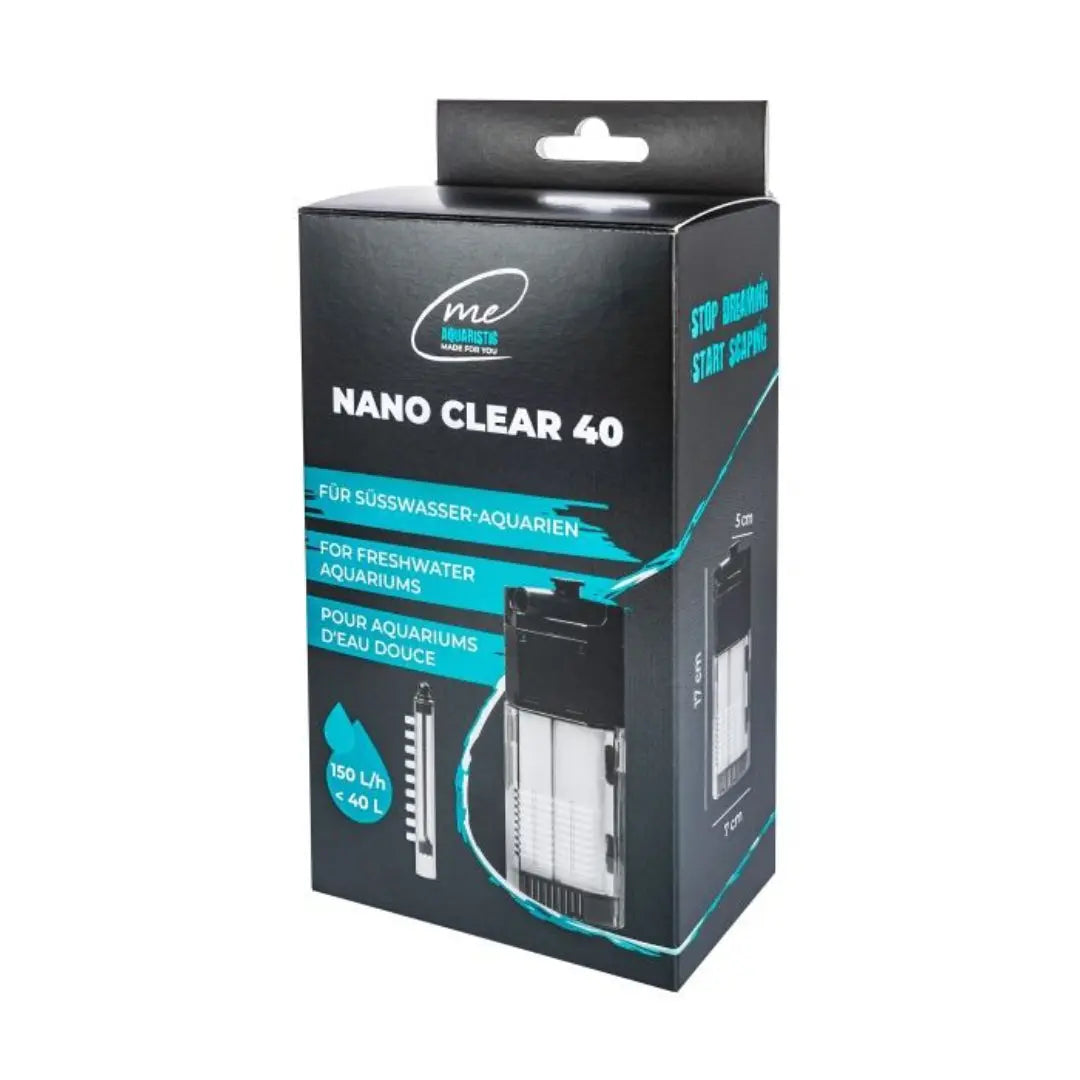 Me Nano Clear 40 & 60 – Der kompakte Eckfilter für Dein Nano-Aquarium - AS+ AquaTimo