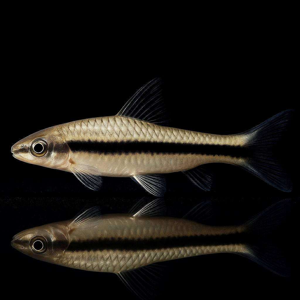Siamesischer Algenfresser – Crossocheilus siamensis 🍃🐟