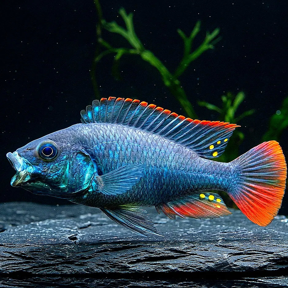 Astatotilapia nubila (Haplochromis nubilus) – Afrikas temperamentvoller Juwel AquaTimo