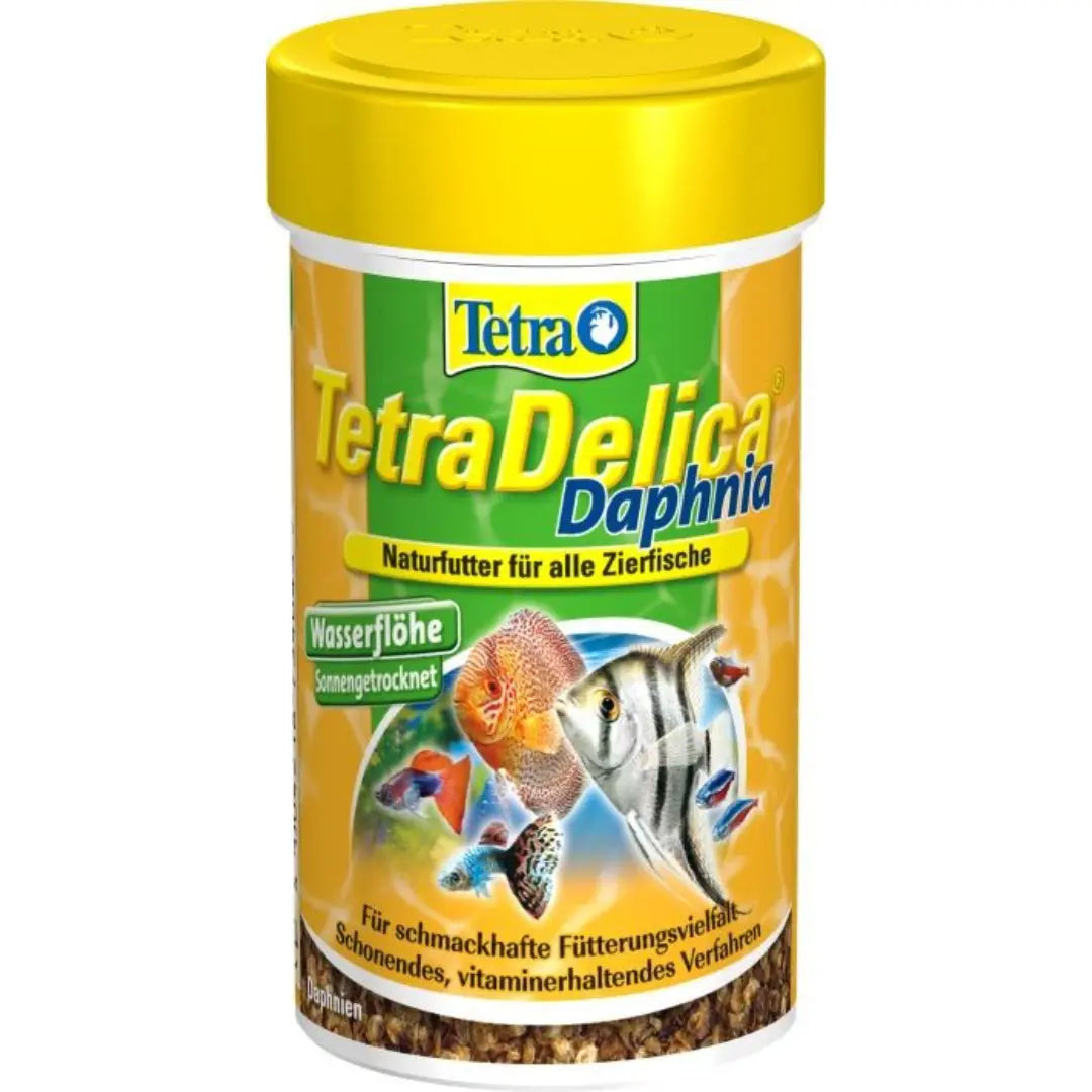Tetra Delica Daphnien – Natürlicher Snack für deine Zierfische! - AS+ AquaTimo