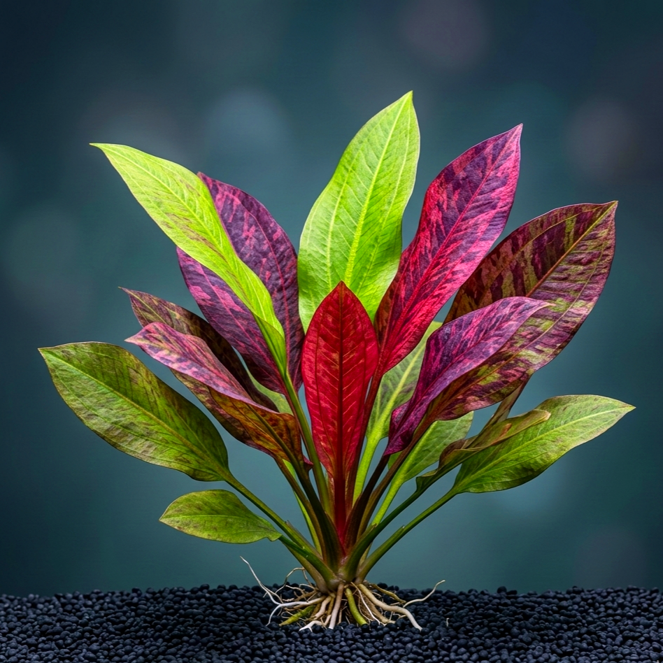 Echinodorus 'Red Chamäleon' / Dennerle-Plants