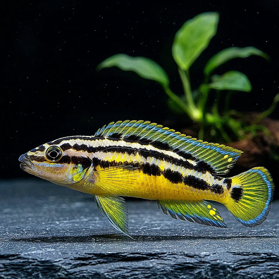 Julidochromis ornatus "Mbita" – Der goldene Juwel vom Tanganjikasee AquaTimo