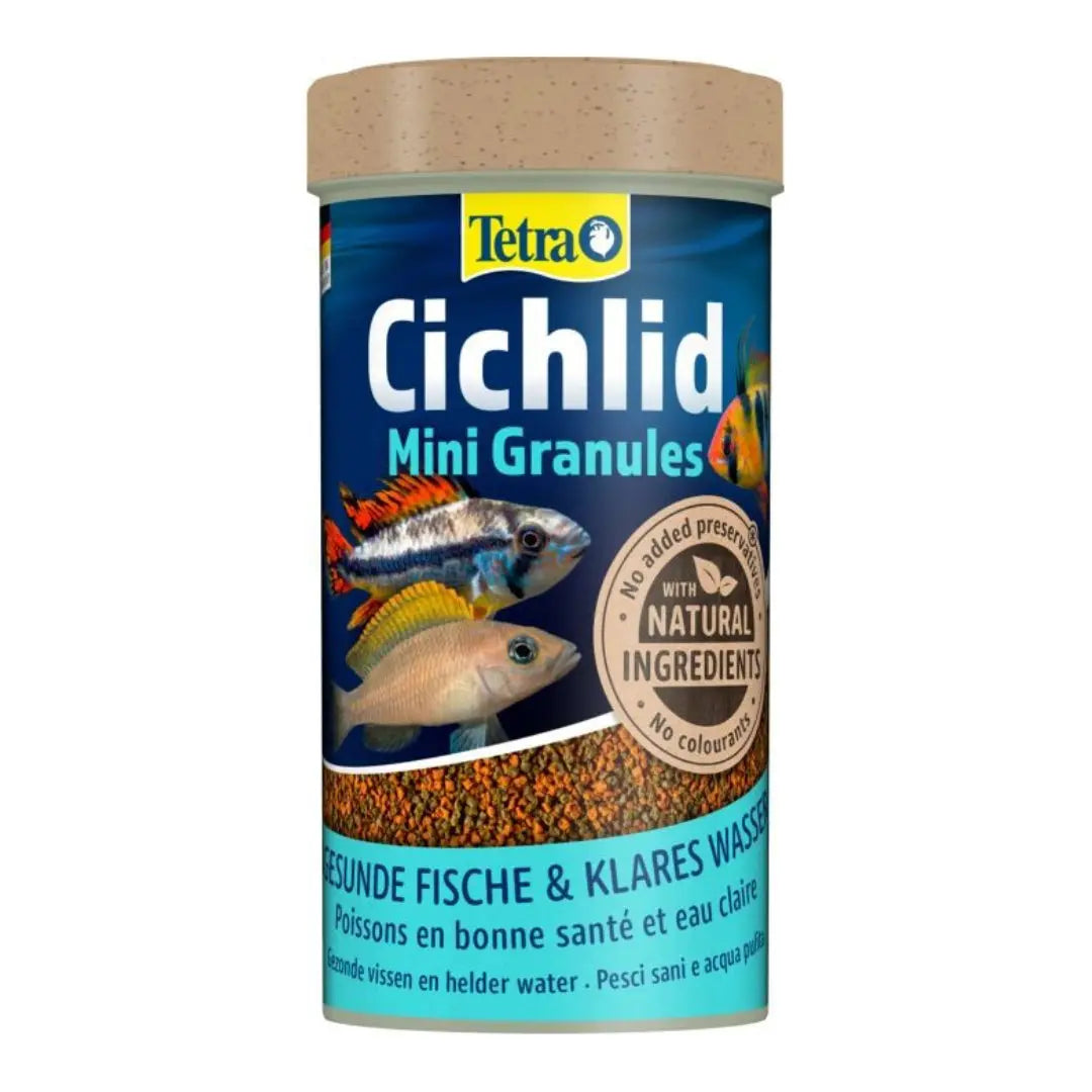 Tetra Cichlid Mini Granules - AS+ AquaTimo