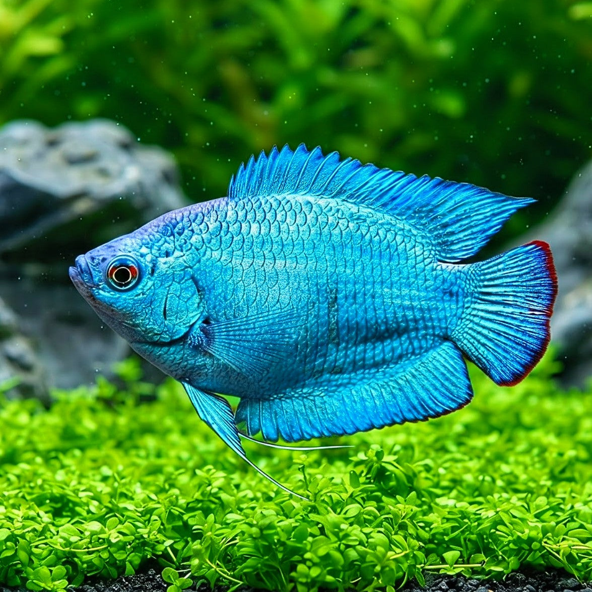 Colisa lalia "Cobalt" 💙(Cobaltblauer Zwergfadenfisch) Fadenfisch