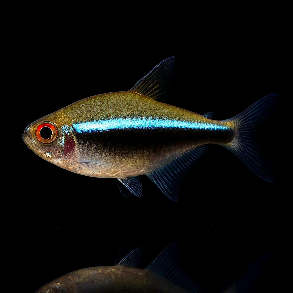 Hyphessobrycon herbertaxelrodi – Schwarzer Neon / Neon Schwarz