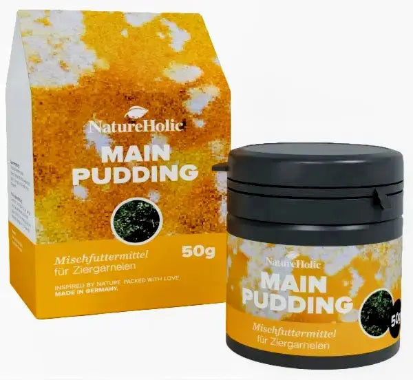 NatureHolic MainPudding: Rohkost-Power für dein Aquarium 🌿✨ AquaTimo