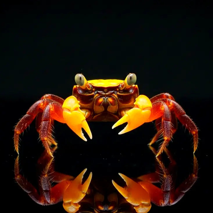 Vampirkrabbe „Golden Top“ AquaTimo