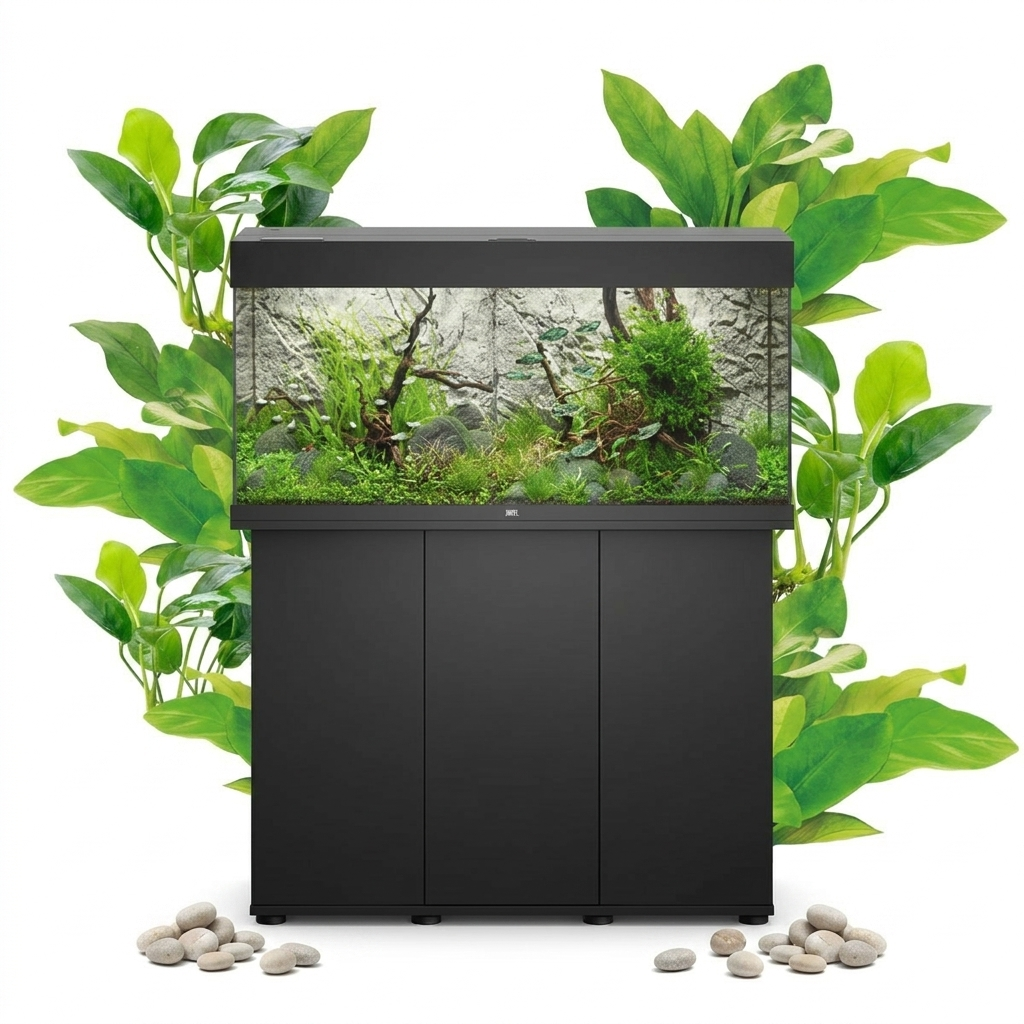 Juwel Rio 180 LED Aquarium Komplettset – Der Bestseller mit 180 Litern 🌟- AS+