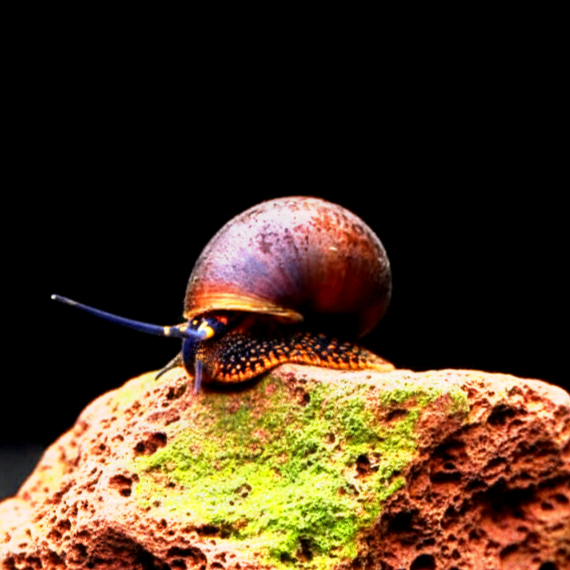Notopala sp. - Blue Berry Snail