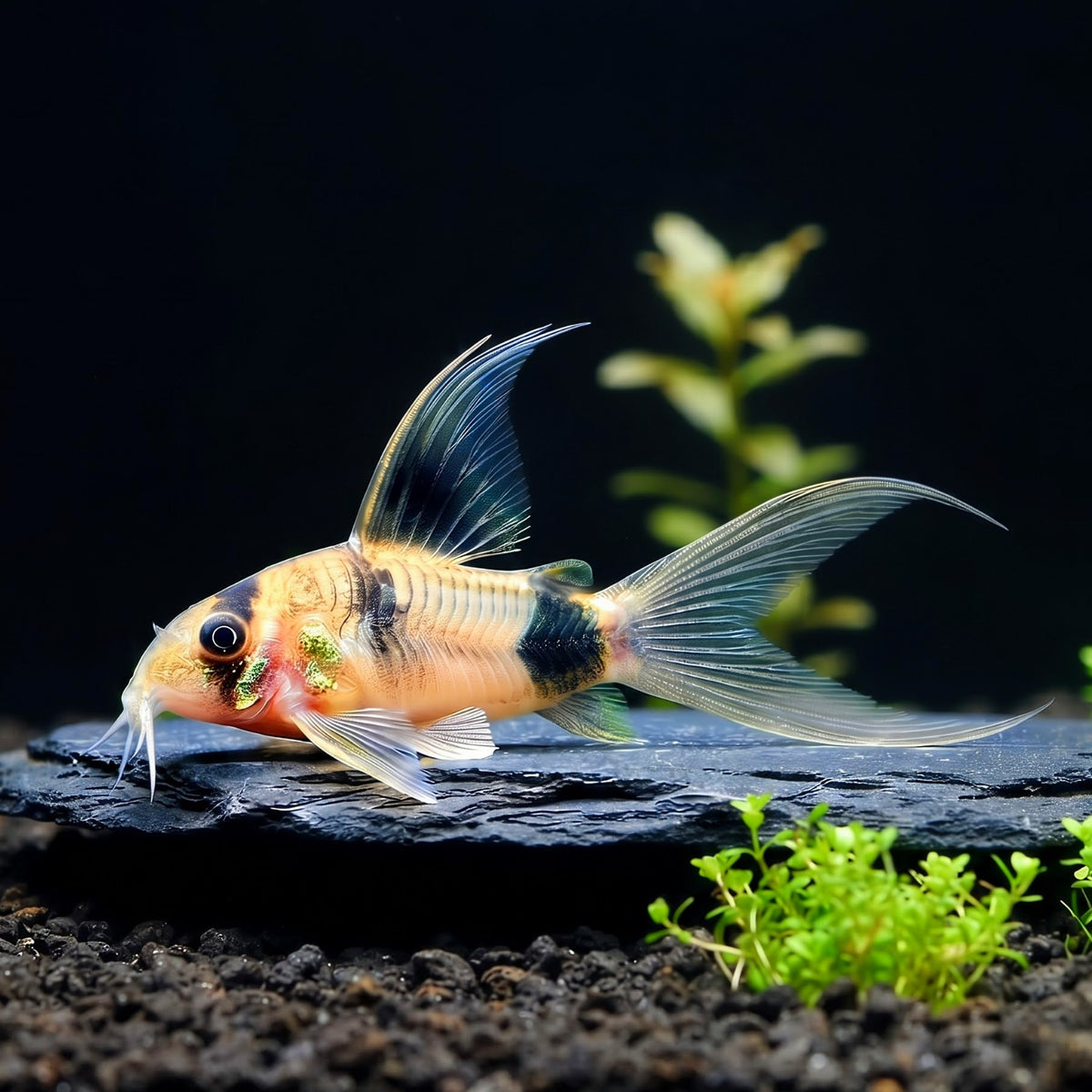 Corydoras Panda 🐼 Longfin - Panzerwels