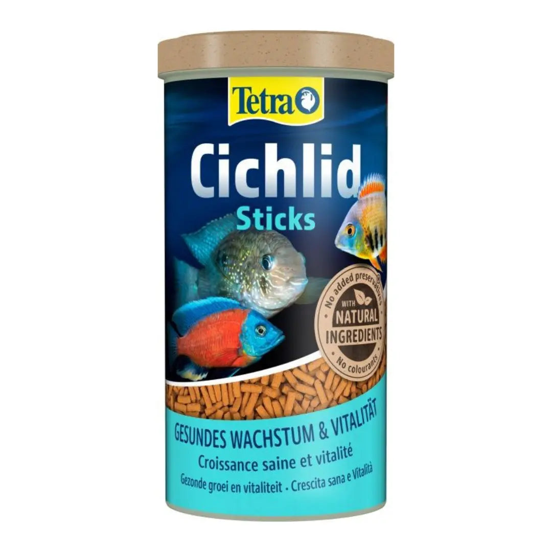 Tetra Cichlid Sticks - AS+ AquaTimo